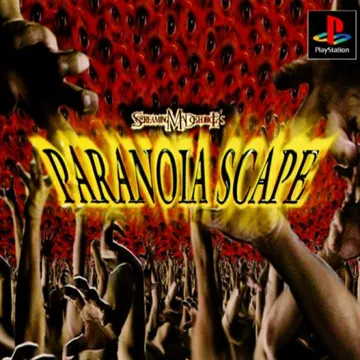 Paranoia Scape (JP) box cover front